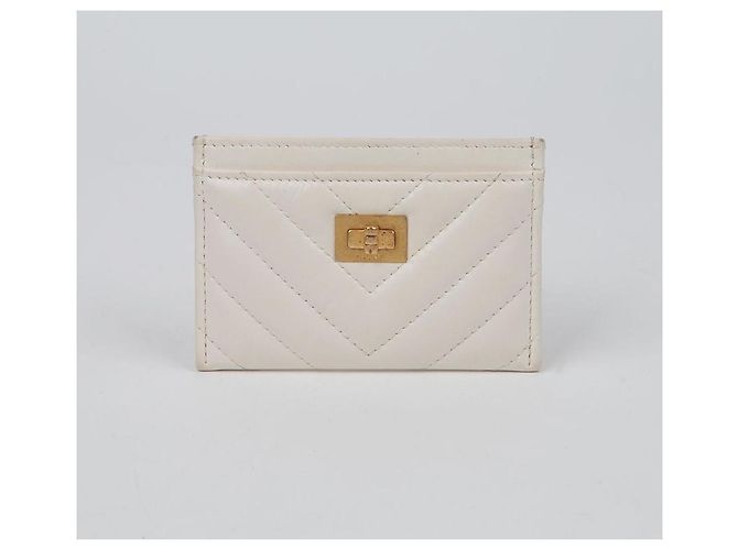 Chanel Portacarte Bianco - vista 2