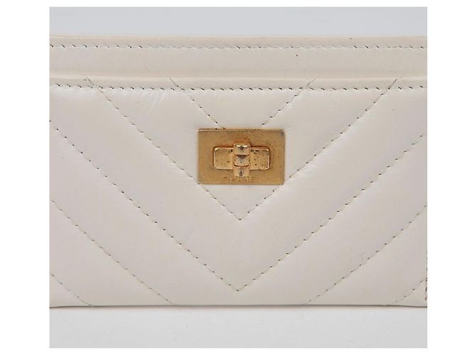 Chanel Portacarte Bianco - vista 3