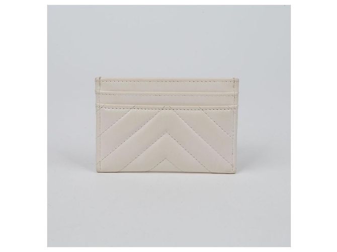 Chanel Portacarte Bianco - vista 4