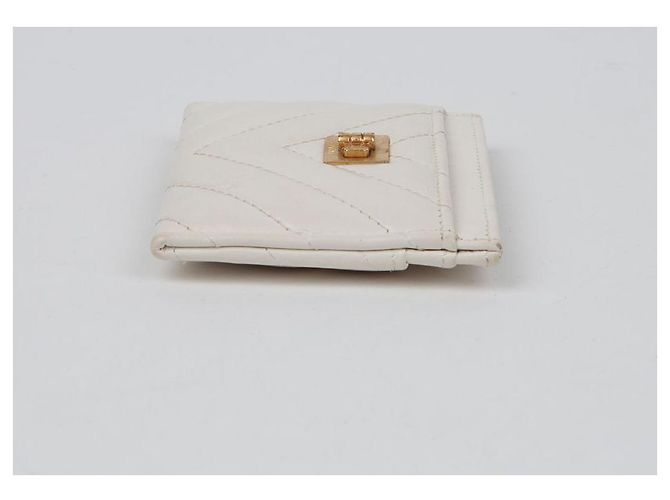 Chanel Portacarte Bianco - vista 5