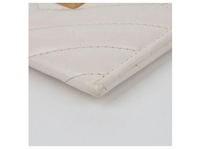 Chanel Portacarte Bianco - vista 7