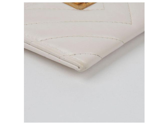 Chanel Portacarte Bianco - vista 8