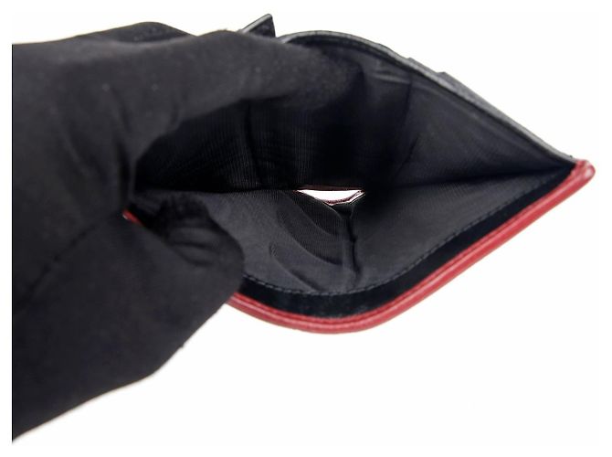 Gucci GG Marmont Kartenetui Schwarz - Ansicht 12