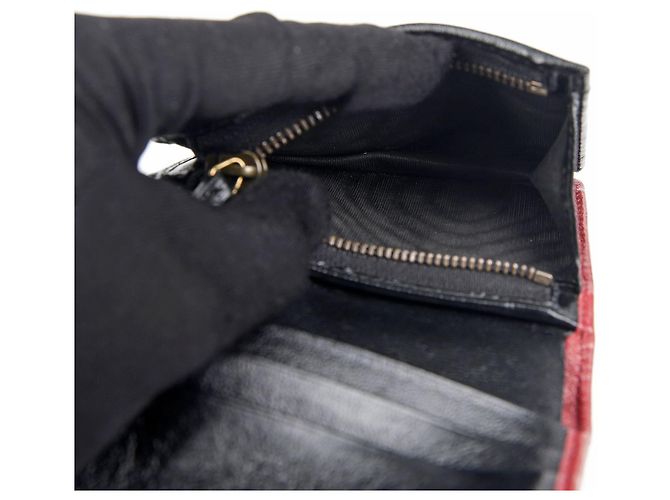 Gucci GG Marmont Kartenetui Schwarz - Ansicht 13