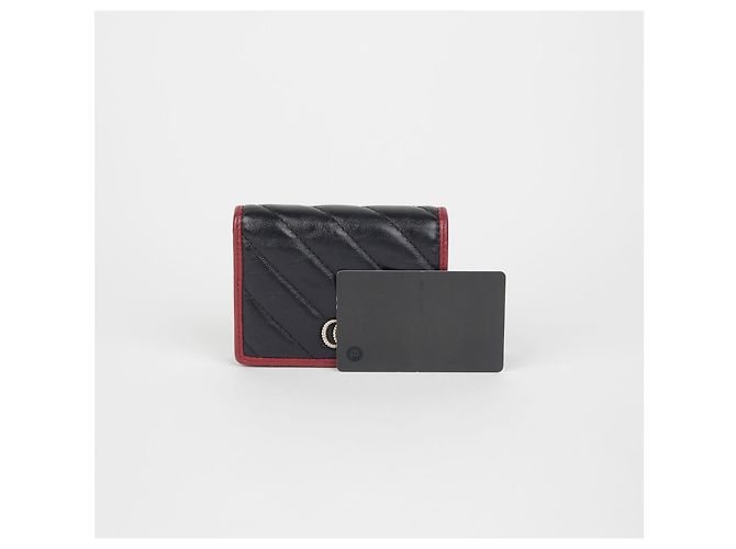 Gucci GG Marmont Kartenetui Schwarz - Ansicht 14