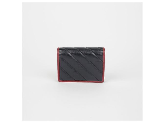 Gucci GG Marmont Kartenetui Schwarz - Ansicht 4