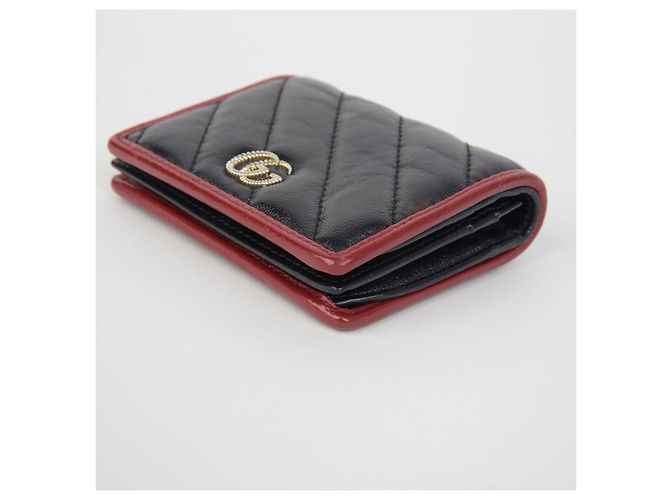 Gucci GG Marmont Kartenetui Schwarz - Ansicht 8