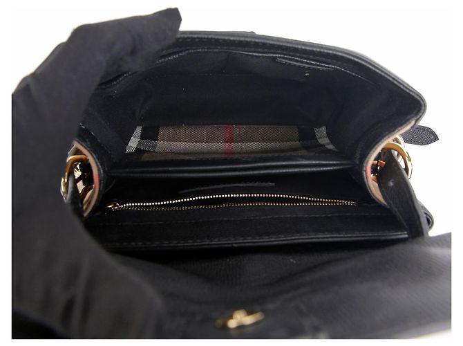 Burberry Borsa a spalla piccola Camberley Nero - vista 10