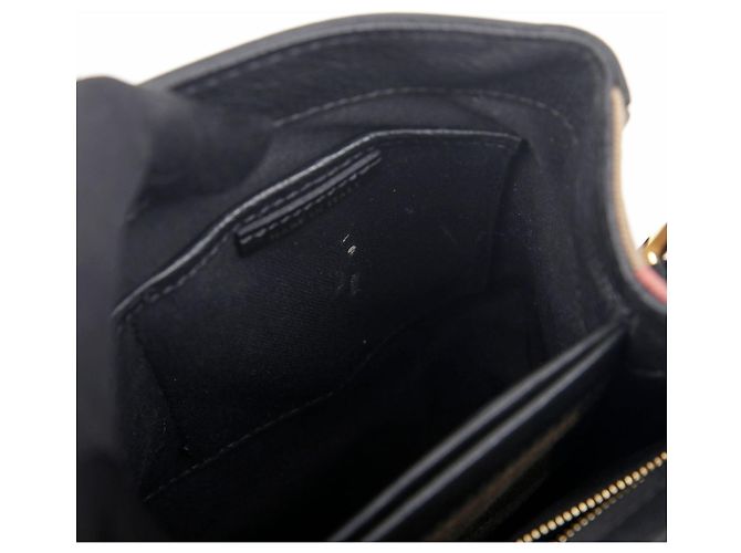 Burberry Borsa a spalla piccola Camberley Nero - vista 11