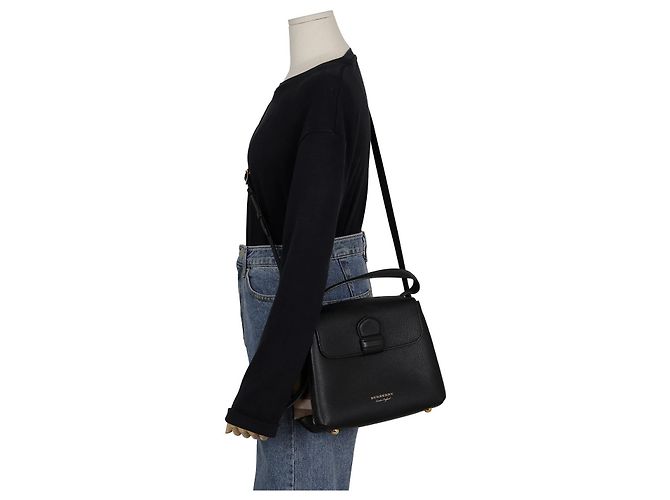 Burberry Borsa a spalla piccola Camberley Nero - vista 12