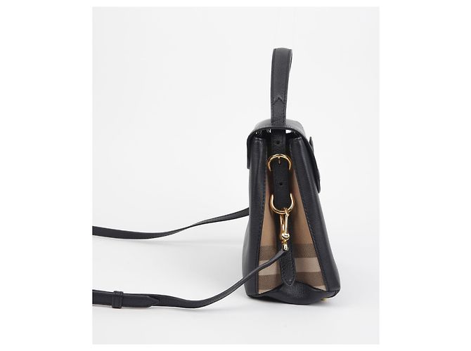 Burberry Borsa a spalla piccola Camberley Nero - vista 5