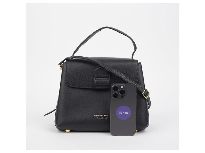 Burberry Borsa a spalla piccola Camberley Nero - vista 7
