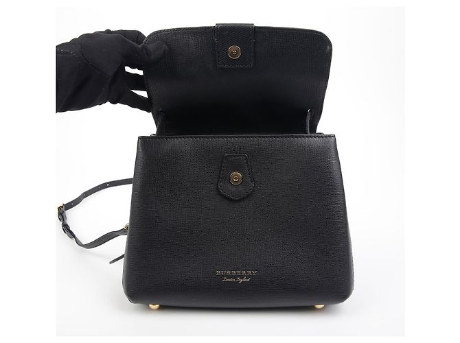 Burberry Borsa a spalla piccola Camberley Nero - vista 8