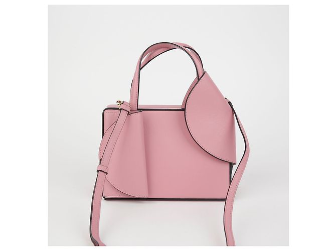 Loewe Borsa a Spalla Postal Wings Tote Rosa - vista 3