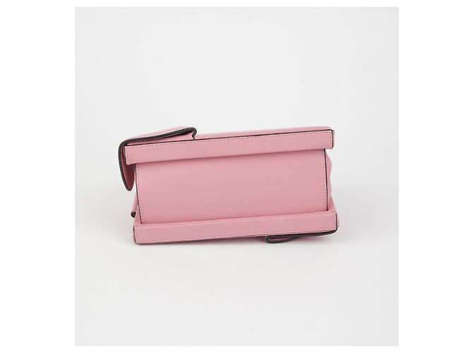 Loewe Borsa a Spalla Postal Wings Tote Rosa - vista 5