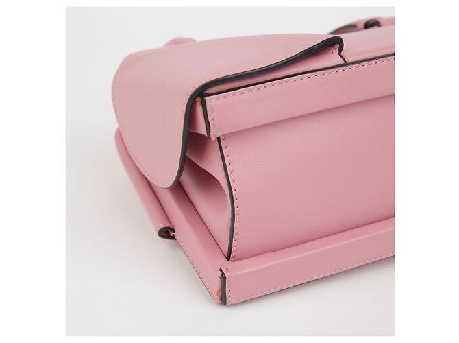 Loewe Borsa a Spalla Postal Wings Tote Rosa - vista 6