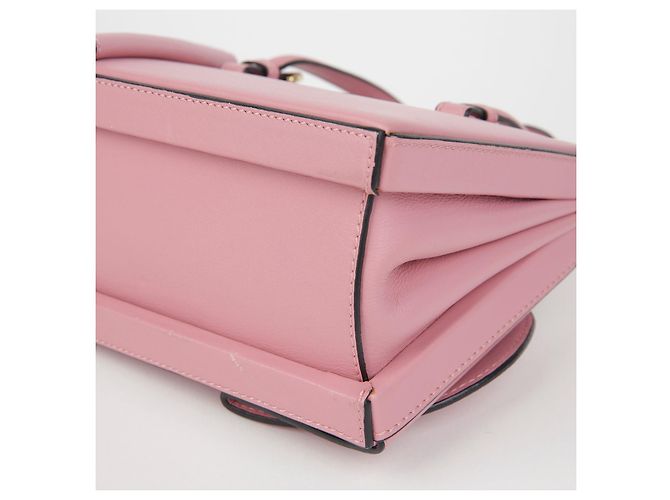 Loewe Borsa a Spalla Postal Wings Tote Rosa - vista 8