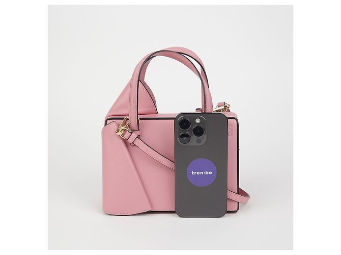 Loewe Borsa a Spalla Postal Wings Tote Rosa - vista 9