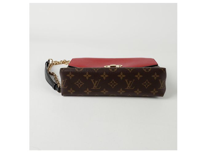 Louis Vuitton Borsa a tracolla incrociata Placid Graceful Rosso - vista 7