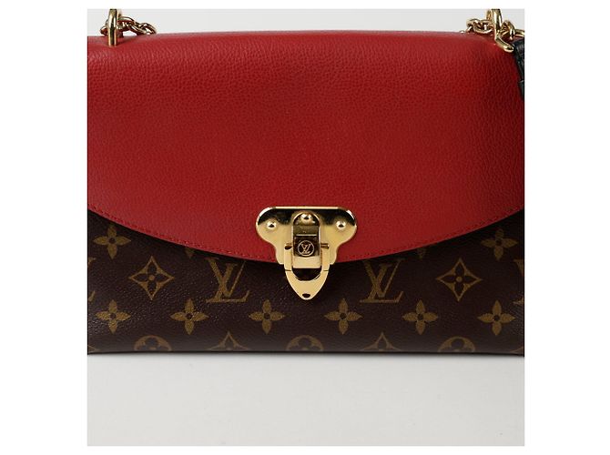 Louis Vuitton Borsa a tracolla a catena Placid semplice Marrone - vista 2