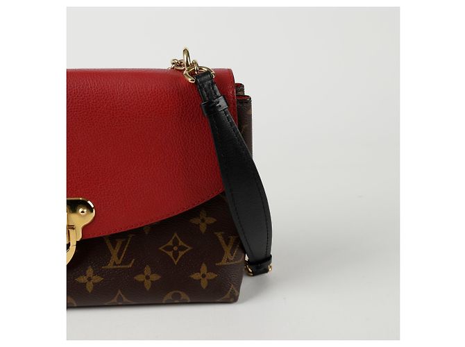 Louis Vuitton Borsa a tracolla a catena Placid semplice Marrone - vista 3