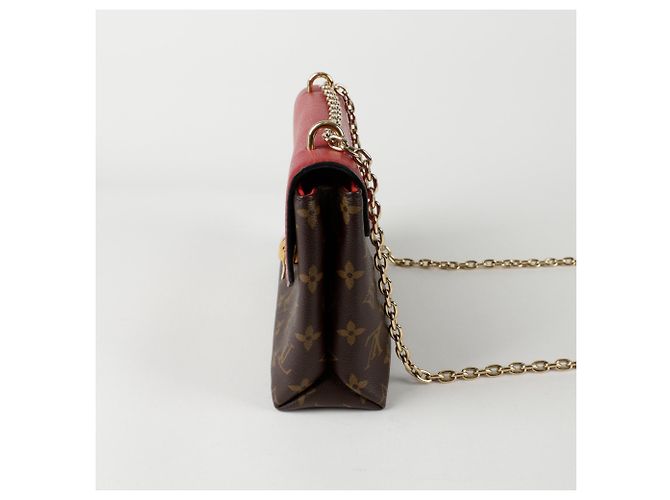Louis Vuitton Borsa a tracolla a catena Placid semplice Marrone - vista 4