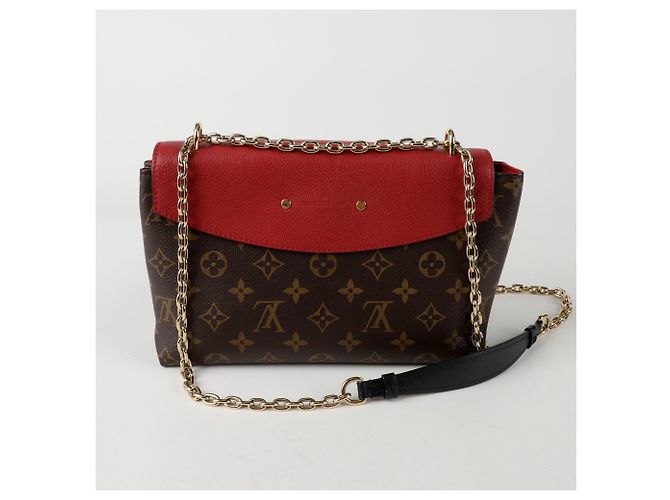 Louis Vuitton Borsa a tracolla a catena Placid semplice Marrone - vista 5
