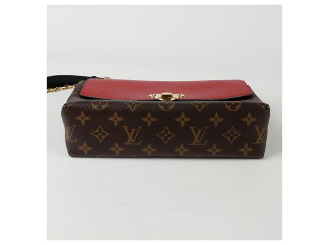 Louis Vuitton Borsa a tracolla a catena Placid semplice Marrone - vista 8