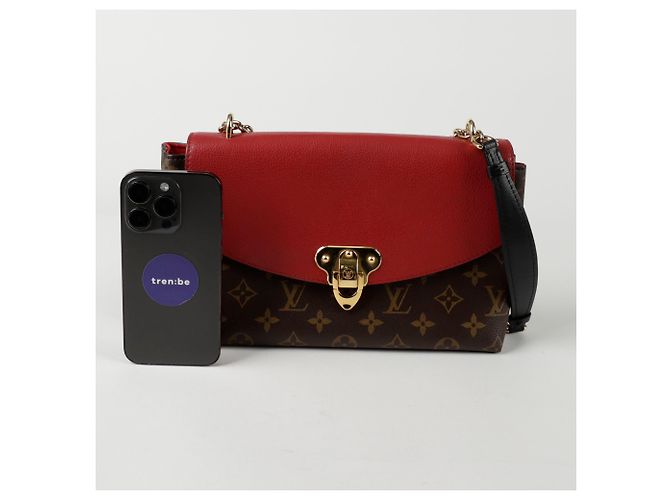 Louis Vuitton Borsa a tracolla a catena Placid semplice Marrone - vista 9