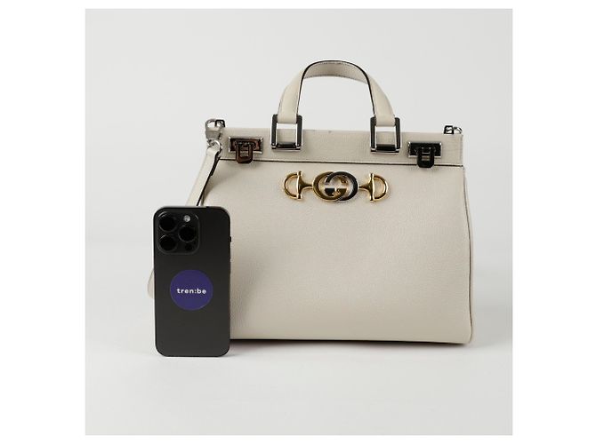 Gucci Piccola borsa a spalla Bianco - vista 10