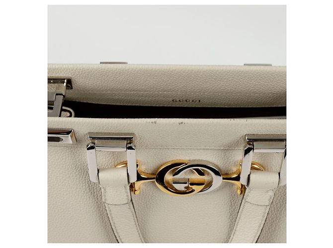 Gucci Piccola borsa a spalla Bianco - vista 11