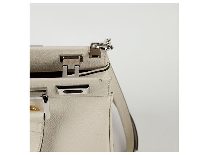 Gucci Piccola borsa a spalla Bianco - vista 12