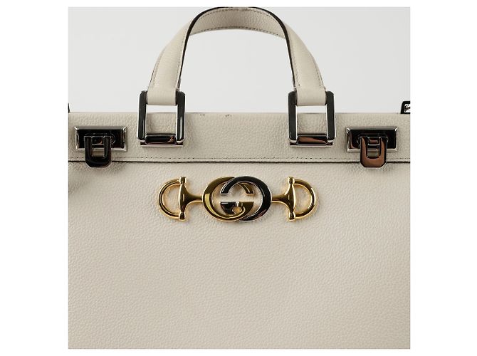 Gucci Piccola borsa a spalla Bianco - vista 2