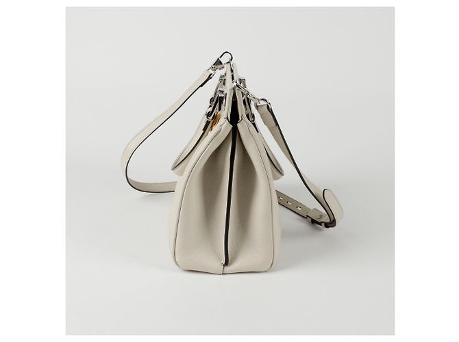 Gucci Piccola borsa a spalla Bianco - vista 3