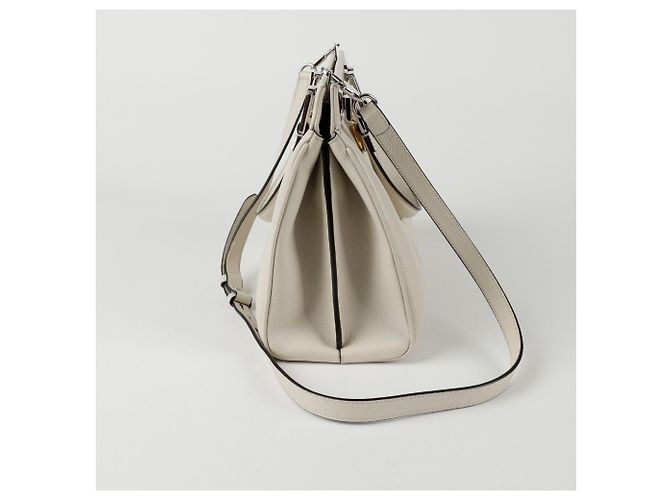 Gucci Piccola borsa a spalla Bianco - vista 5