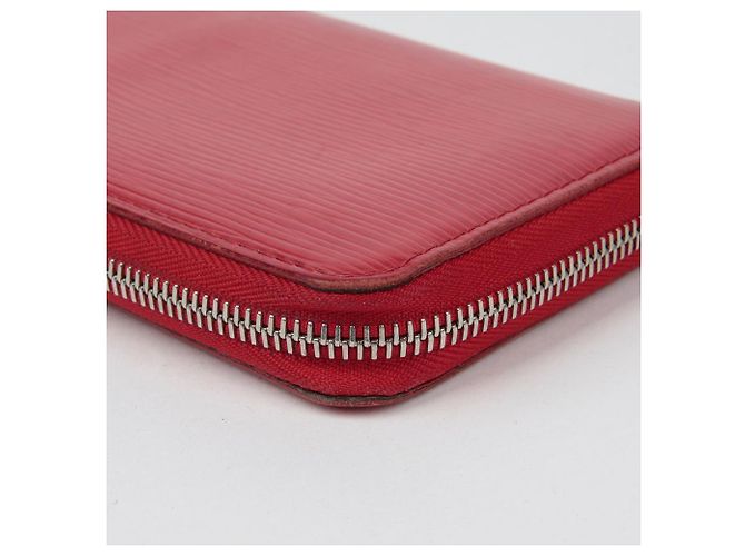 Louis Vuitton Zippy Lang Wallet Rot - Ansicht 10