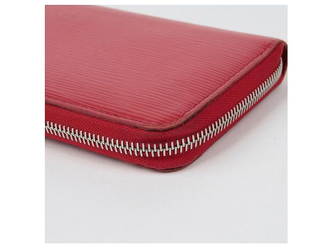 Louis Vuitton Zippy Lang Wallet Rot - Ansicht 11