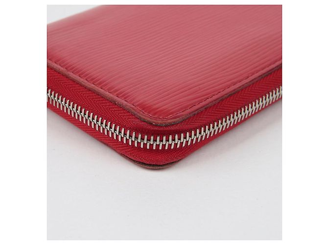 Louis Vuitton Zippy Lang Wallet Rot - Ansicht 12