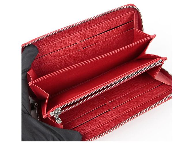 Louis Vuitton Zippy Lang Wallet Rot - Ansicht 13