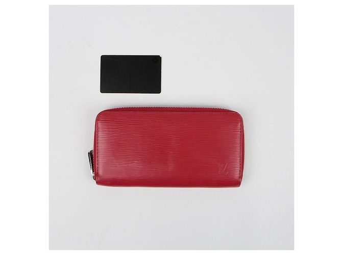 Louis Vuitton Zippy Lang Wallet Rot - Ansicht 14