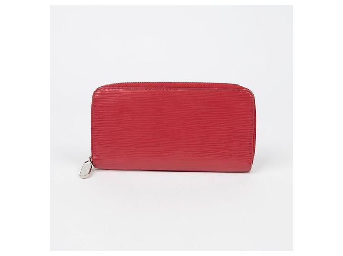 Louis Vuitton Zippy Lang Wallet Rot - Ansicht 2
