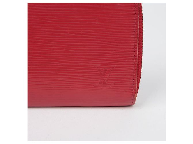 Louis Vuitton Zippy Lang Wallet Rot - Ansicht 3