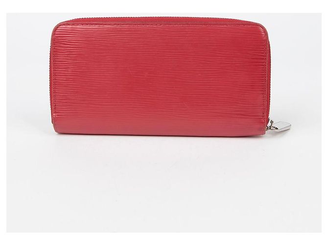 Louis Vuitton Zippy Lang Wallet Rot - Ansicht 4