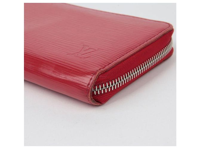 Louis Vuitton Zippy Lang Wallet Rot - Ansicht 7