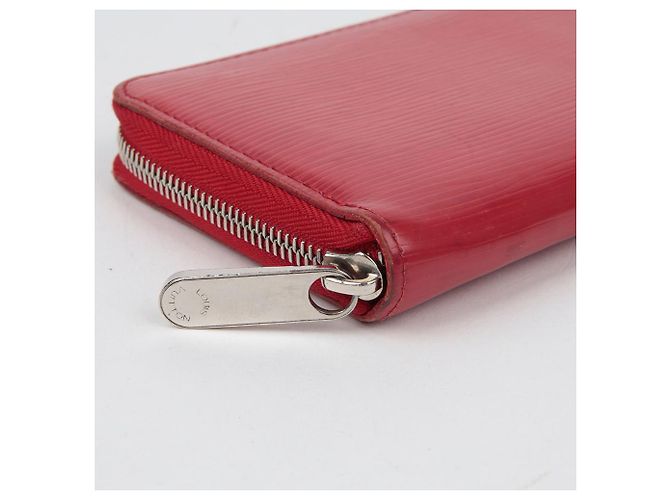 Louis Vuitton Zippy Lang Wallet Rot - Ansicht 8