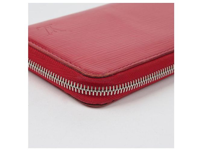 Louis Vuitton Zippy Lang Wallet Rot - Ansicht 9