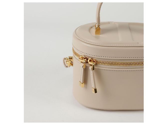 Dior Borsa a Spalla CD Signature Vanity Small Tote Marrone - vista 2