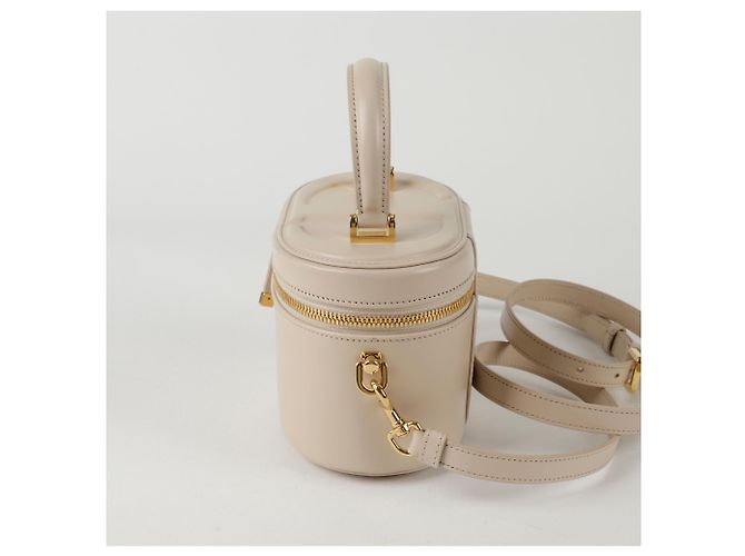 Dior Borsa a Spalla CD Signature Vanity Small Tote Marrone - vista 3