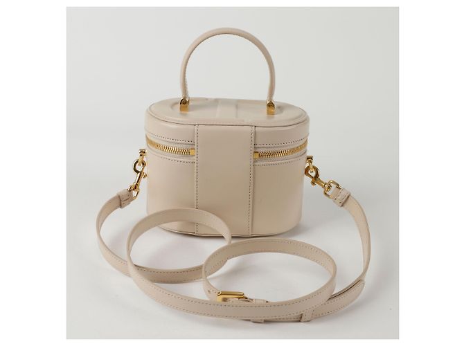 Dior Borsa a Spalla CD Signature Vanity Small Tote Marrone - vista 4