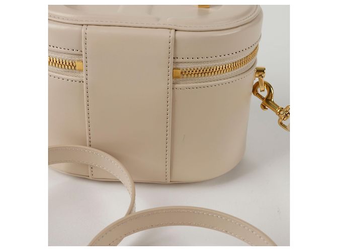 Dior Borsa a Spalla CD Signature Vanity Small Tote Marrone - vista 5